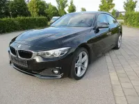 Gebraucht BMW 420 Gran Coupé Advantage 184 PS (135 kW) 2019 Schwarz Coupé