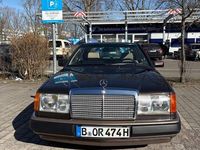 Gebraucht Mercedes 230 132 PS (97 kW) 1990 Braun Coupé
