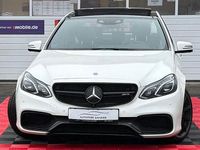 Gebraucht Mercedes E63S AMG AMG 585 PS (430 kW) 2015 Weiß Limousine