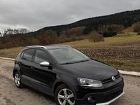 Gebraucht VW Polo Cross 105 PS (77 kW) 2011 Schwarz Kleinwagen