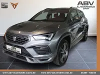 Gebraucht Seat Ateca FR 150 PS (110 kW) 2022 Graphitgrau SUV