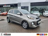 Gebraucht Kia Picanto DREAM-TEAM Edition 67 PS (49 kW) 2016 Silber Kleinwagen