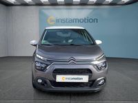 Gebraucht Citroën C3 PureTech 110 PS (80 kW) 2021 Grau Kleinwagen