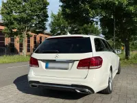 Gebraucht Mercedes E250 AMG line 204 PS (150 kW) 2013 Weiß Kombi