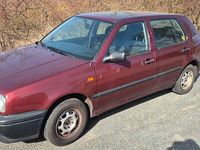 Gebraucht VW Golf III 75 PS (55 kW) 1993 Rot Limousine