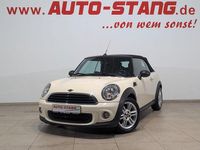 Gebraucht Mini One Cabriolet 98 PS (72 kW) 2015 Weiß Cabrio