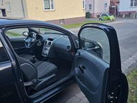 Gebraucht Opel Corsa 90 PS (66 kW) 2009 Schwarz Kleinwagen