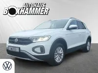 Gebraucht VW T-Roc Life 110 PS (80 kW) 2024 Weiß SUV