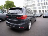Gebraucht BMW 216 Gran Tourer Luxury Line 116 PS (85 kW) 2018 Grau Van / Kleinbus