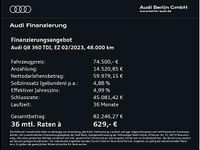 Gebraucht Audi Q8 286 PS (210 kW) 2023 Grau (daytonagrau perleffekt) SUV