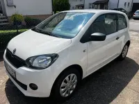 Gebraucht Skoda Citigo Active 75 PS (55 kW) 2015 Weiß Kleinwagen
