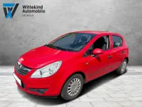 Gebraucht Opel Corsa Selection 60 PS (44 kW) 2009 Rot Kleinwagen