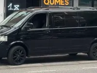 Gebraucht VW Caravelle 131 PS (96 kW) 2008 Schwarz Van