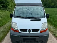 Gebraucht Renault Trafic 135 PS (99 kW) 2006 Weiß Van / Kleinbus