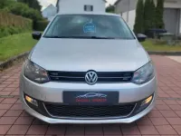 Używany VW Polo Match 69 KM (50 kW) 2012 Srebrny Hatchback