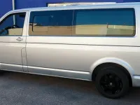 Gebraucht VW T5 131 PS (96 kW) 2008 Silber Van