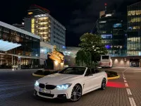 Gebraucht BMW 430 Cabriolet M Sport 252 PS (185 kW) 2018 Weiß Cabrio