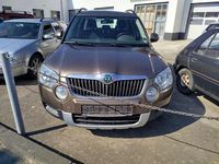 Gebraucht Skoda Yeti Ambition 160 PS (117 kW) 2009 Braun SUV