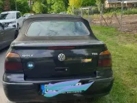 Occasion VW Golf 110 ch (80 kW) 1999 Noir Cabriolet