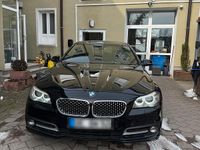 Gebraucht BMW 525 160 PS (117 kW) 2013 Schwarz Kombi