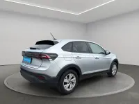Gebraucht VW Taigo Basis 95 PS (69 kW) 2022 Silber SUV