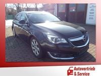Gebraucht Opel Insignia 136 PS (100 kW) 2016 Schwarz Kombi