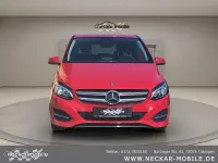 Gebraucht Mercedes B200 Style 156 PS (114 kW) 2016 Jupiterrot  unilack Kleinwagen