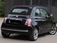 gebraucht Fiat 500C Automatic, Sitzheizung, PDC, T-Leder