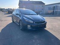 Gebraucht Kia Ceed GT-Line 120 PS (88 kW) 2016 (1k) zilinaschwarz met. Kleinwagen
