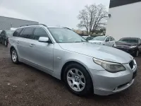 Brugt BMW 525 177 HK (130 kW) 2005 Sølv Stationcar