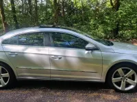Używany VW Passat 160 KM (117 kW) 2008 Szary Coupe