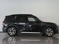 Gebraucht Mini Cooper Countryman 230 kW (313 PS) 2024 Schwarz midnight black ii metallic (metallic) SUV