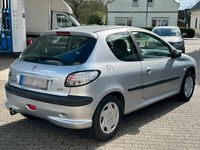 gebraucht Peugeot 206 1.6 /KLIMA/ELEKTRISCHE FENSTER/