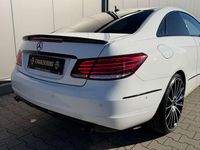 Gebraucht Mercedes E320 AMG line 272 PS (200 kW) 2016 Polarweiss  unilack Coupé