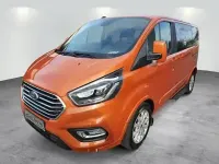 Gebraucht Ford Tourneo Custom Titanium 131 PS (96 kW) 2022 Orange Van