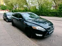 Gebraucht Ford Mondeo 140 PS (102 kW) 2009 Schwarz Kombi