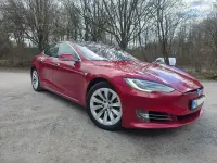 Usado Tesla Model S 316 kW (430 CV) 2017 Rojo Utilitario