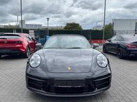 Gebraucht Porsche 911 Targa 4 480 PS (353 kW) 2024 Tiefschwarzmetallic Cabrio