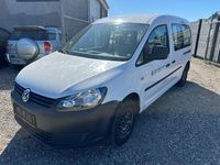 Second-hand VW Caddy 102 CP (75 kW) 2011 Alb Monovolum