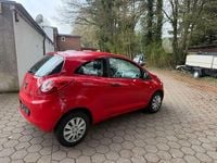 Gebraucht Ford Ka Ambiente 69 PS (50 kW) 2014 Rot Kleinwagen