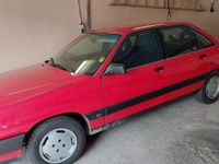 Gebraucht Audi 100 116 PS (85 kW) 1989 Rot Limousine