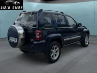 Gebraucht Jeep Cherokee Limited 204 PS (150 kW) 2006 Blau SUV