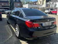 Gebraucht BMW 750L 408 PS (300 kW) 2009 Schwarz Limousine