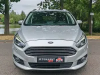Gebraucht Ford S-MAX S 190 PS (139 kW) 2020 Silber Van / Kleinbus