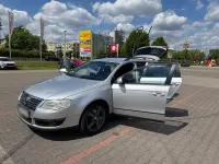 Usata VW Passat 140 CV (102 kW) 2009 Argento Station wagon