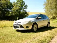 Gebraucht Ford Focus SYNC Edition 125 PS (91 kW) 2014 Silber Kombi