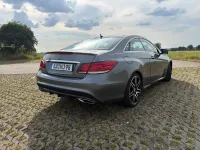 Gebraucht Mercedes E200 AMG line 184 PS (135 kW) 2016 Grau Coupé