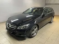 Gebraucht Mercedes E250 204 PS (150 kW) 2016 Obsidianschwarz  metalliclack Kombi