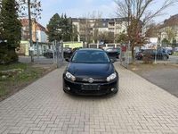 Gebraucht VW Golf VI Highline 140 PS (102 kW) 2010 Schwarz Kleinwagen