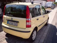 Gebraucht Fiat Panda Dynamic 69 PS (50 kW) 2010 Beige Kleinwagen
